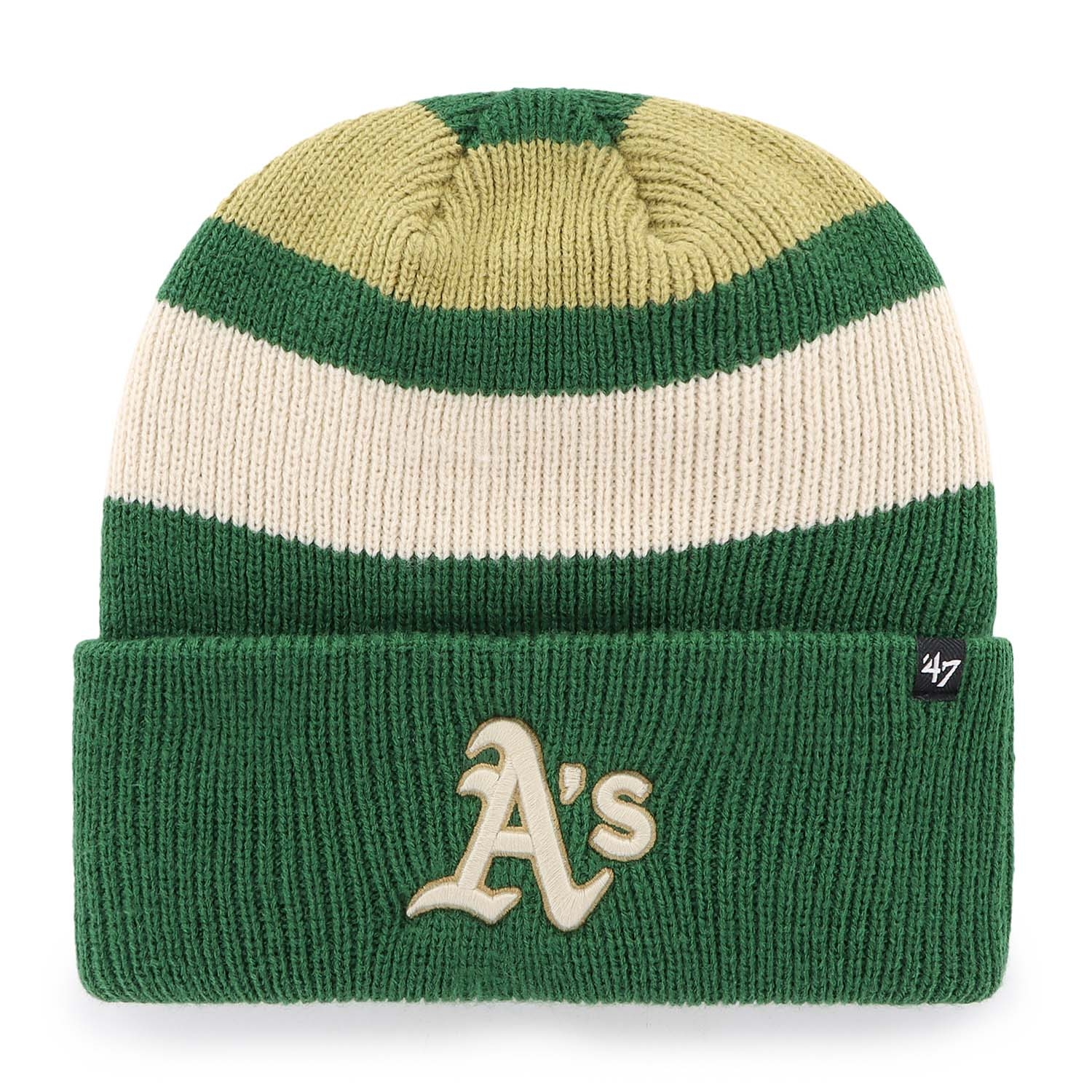 Athletics '47 Clubhouse Jennings MLB Knit Hat