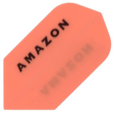 Amazon Flights slim neon orange