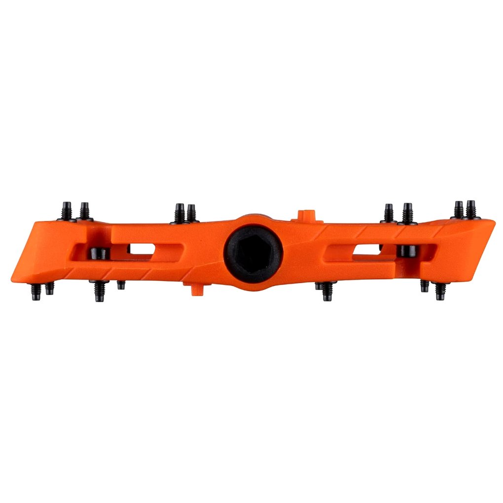 Race Face CHESTER Large - Flat Pedal - orange