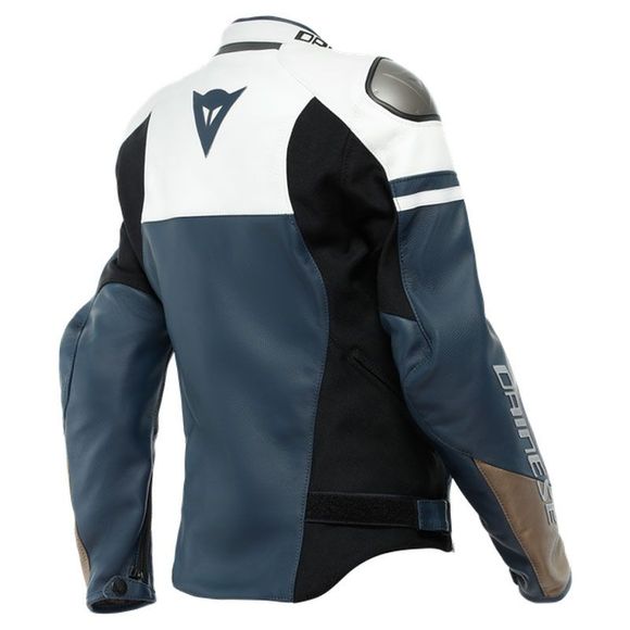Dainese RAPIDA LADY Motorcycle Jacket - Black / WhiteRef: DN1866