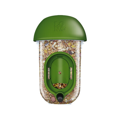 LONA Feeder Silo S1 - Green - 450 ml