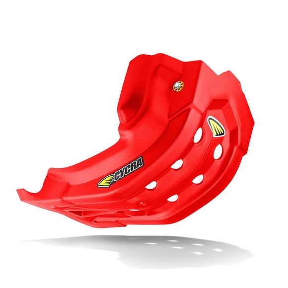 CYCRA FULL ARMOR RED engine guardHONDA 450 CRF 450 R (PE07) - 2017 - 2020Ref: 0506-1192 / 05061192