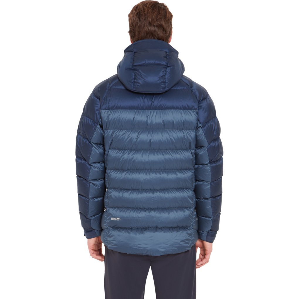Rab Glaceon Pro Jacket Men - tempest blue/orion blue