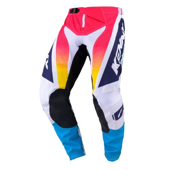 Kenny Force cross Pants - Spring Summer 2025 - Blue / YellowRef: KE2493