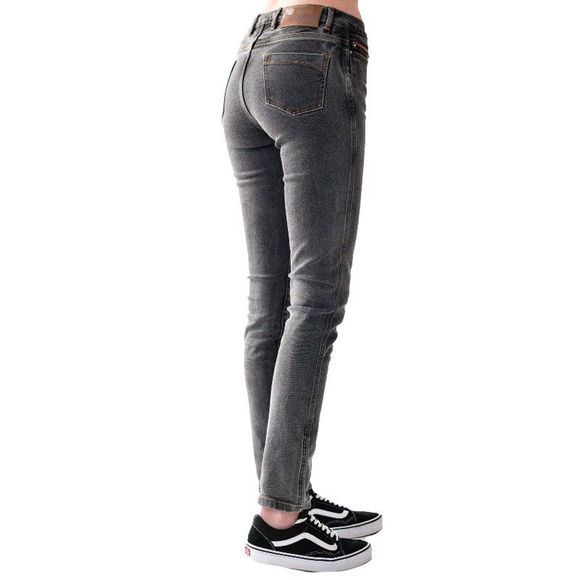 Motorcycle Jeans Bolid'ster JENY'STER LIGHT BLEACH - Slim - BlackRef: BOL0013