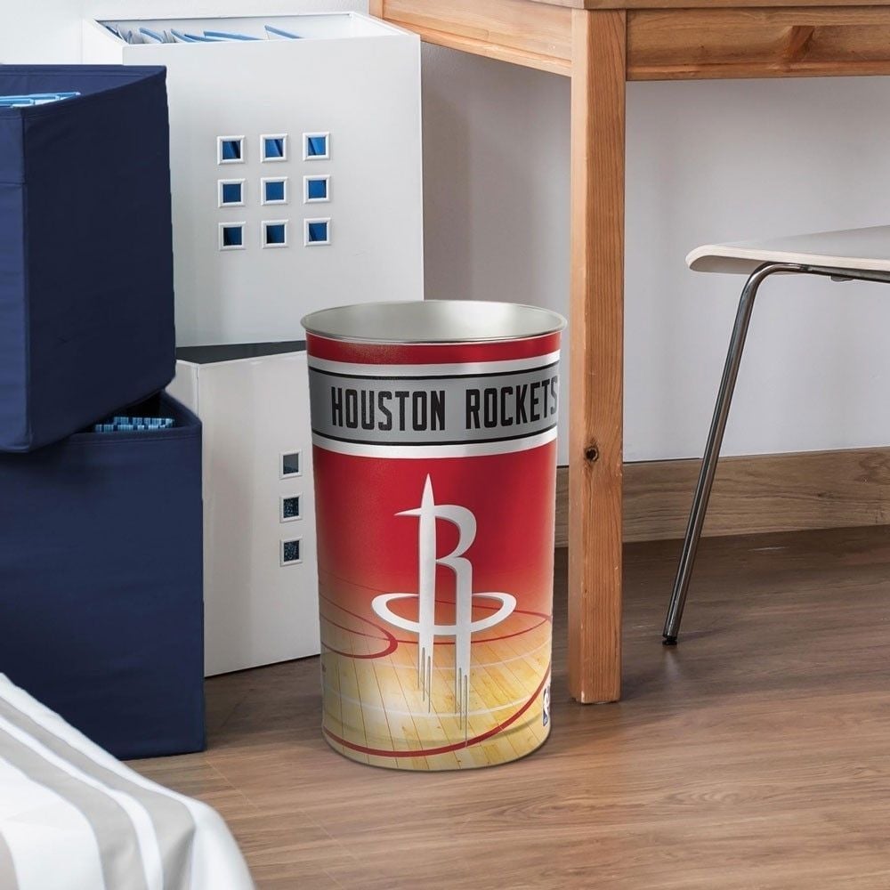 New York Knicks NBA Metal Wastebasket