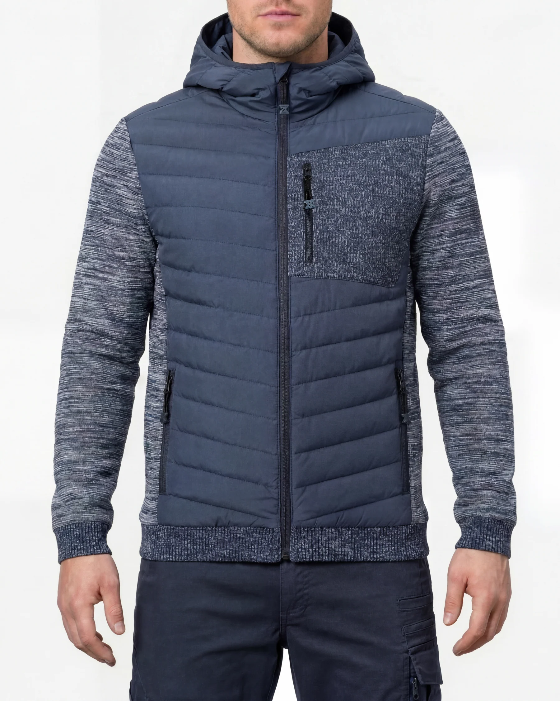Hybrid Hooded Jacket e.s.motion ten
