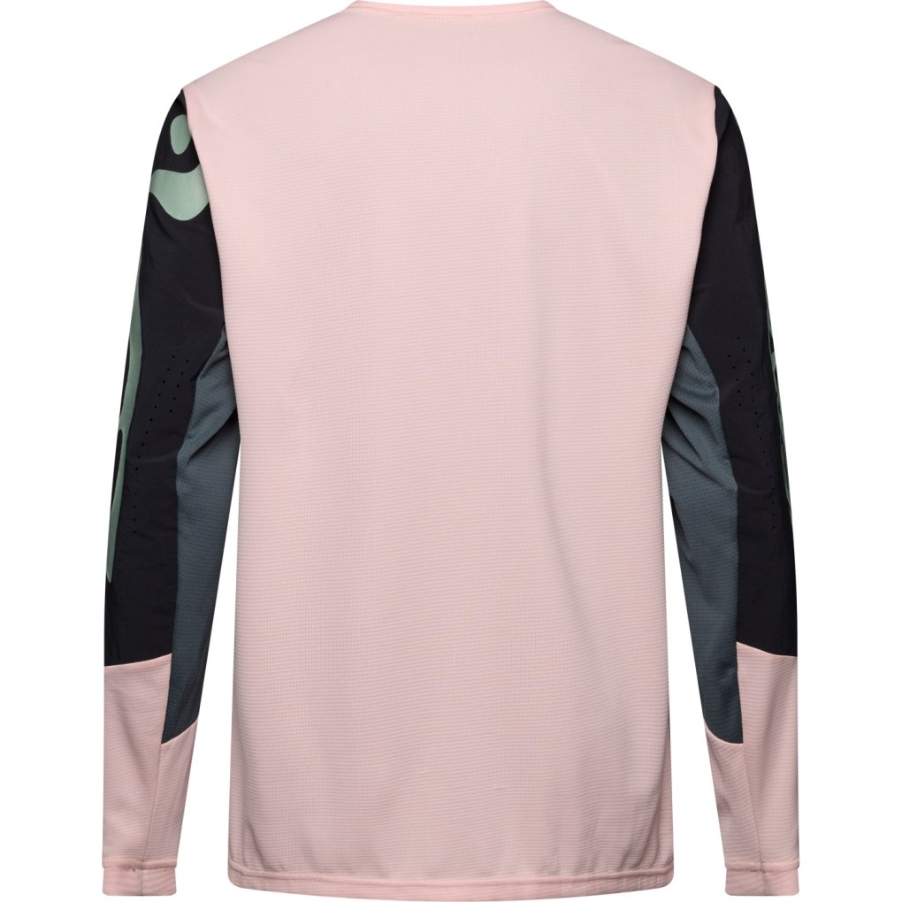 FOX Defend MTB Longsleeve Jersey Men - Creation - blush