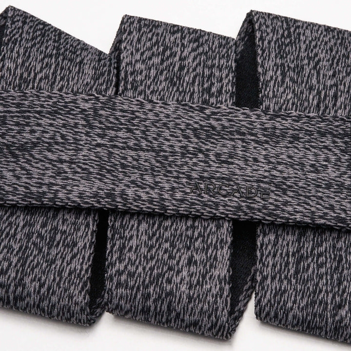 Arcade Adventure A2 Long Atlas Stretch Belt - heather black