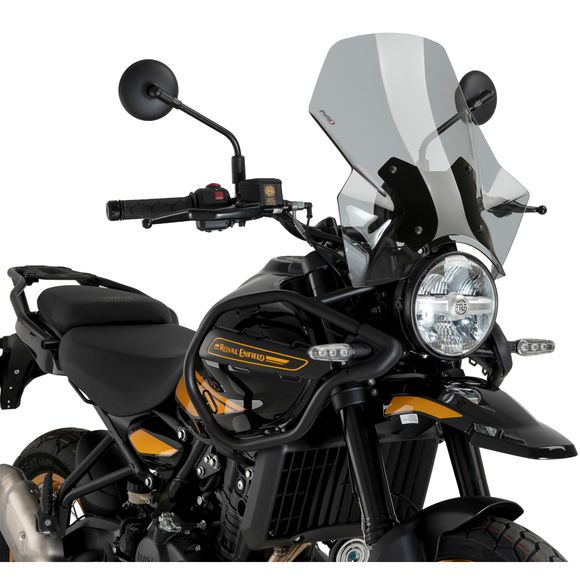 Puig Touring Adjustable Windscreen (+17.5 cm) – GrayROYAL ENFIELD 450 HIMALAYAN 450 - 2024 - 2025Ref: PUI0757