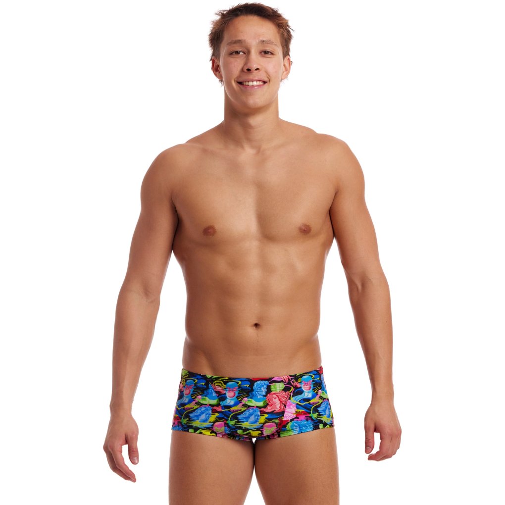 Funky Trunks Classic Eco Swim Trunks Men - Art Snob
