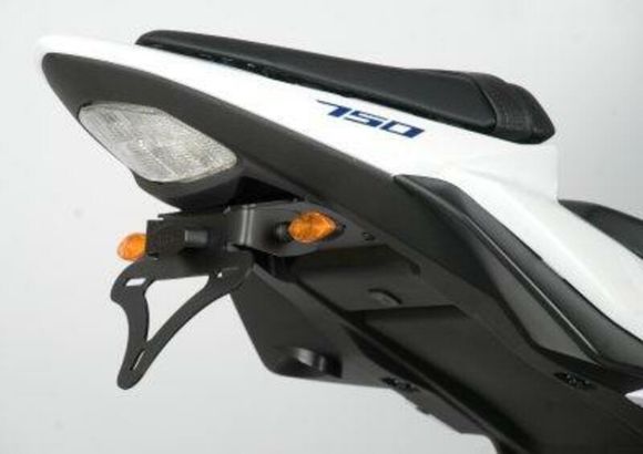 Support de plaque R&G Racing noirRef : RGR01275A / 1082880001