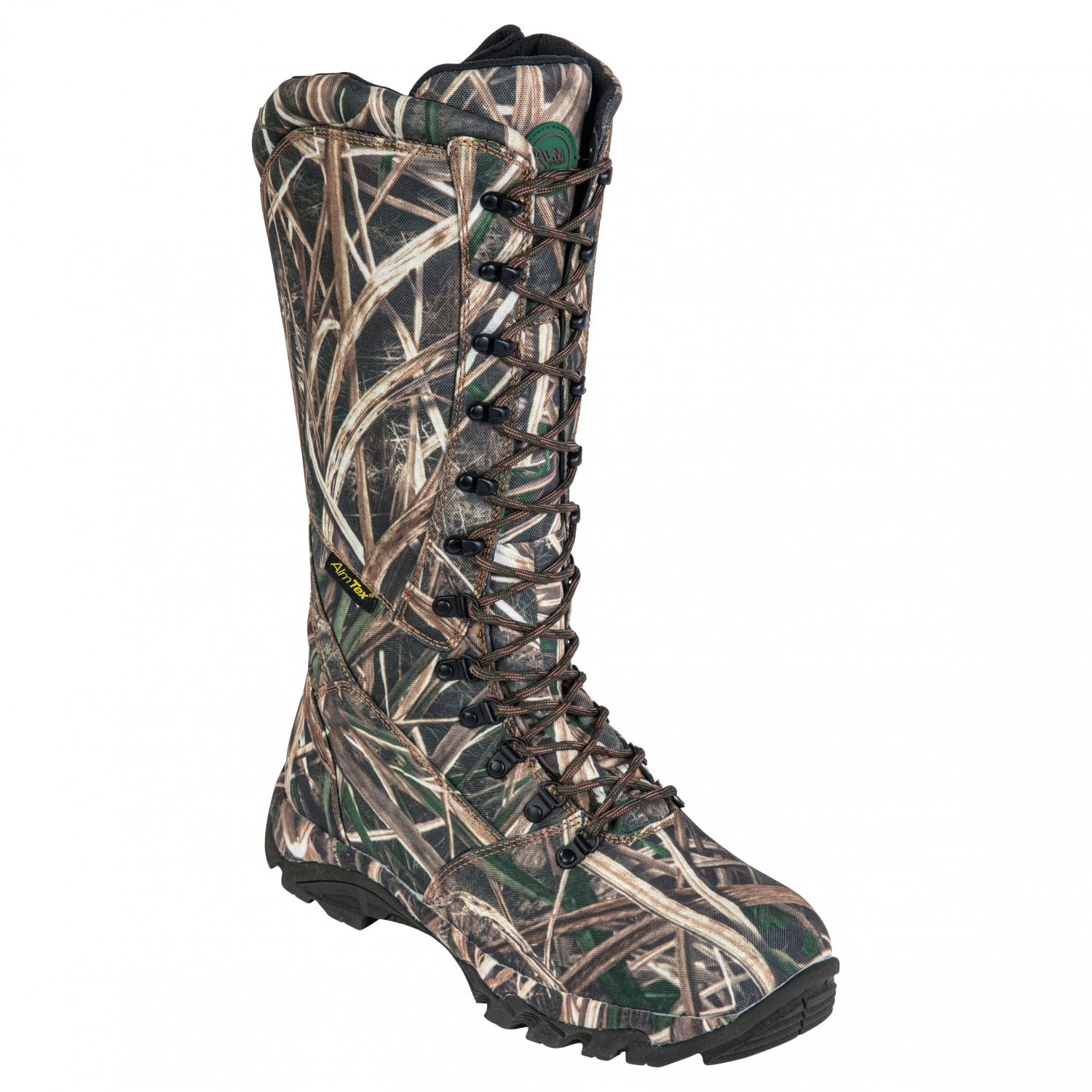 Almwalker Mountainking Camouflage Boots Men (Camouflage)
