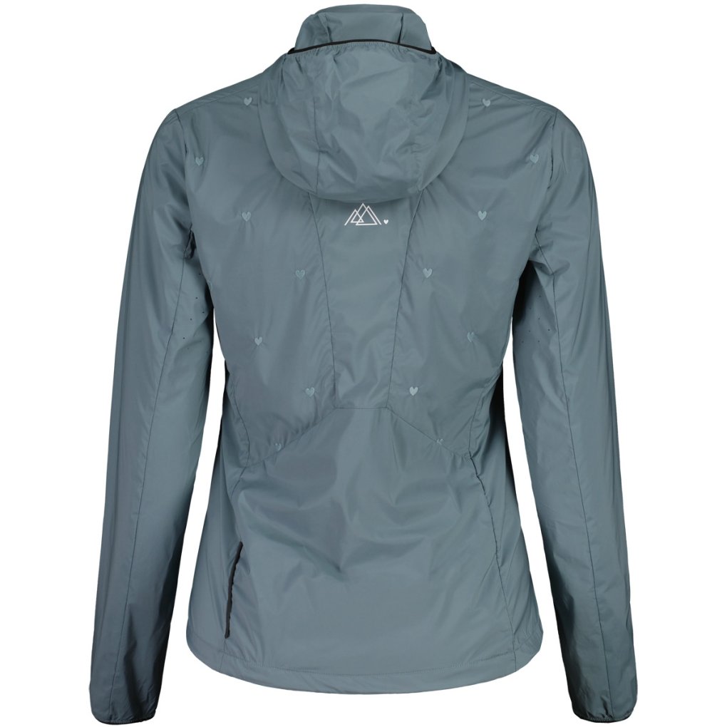 Maloja FjelletM. Ski Touring Hybrid Jacket Women - shaded sage 8987