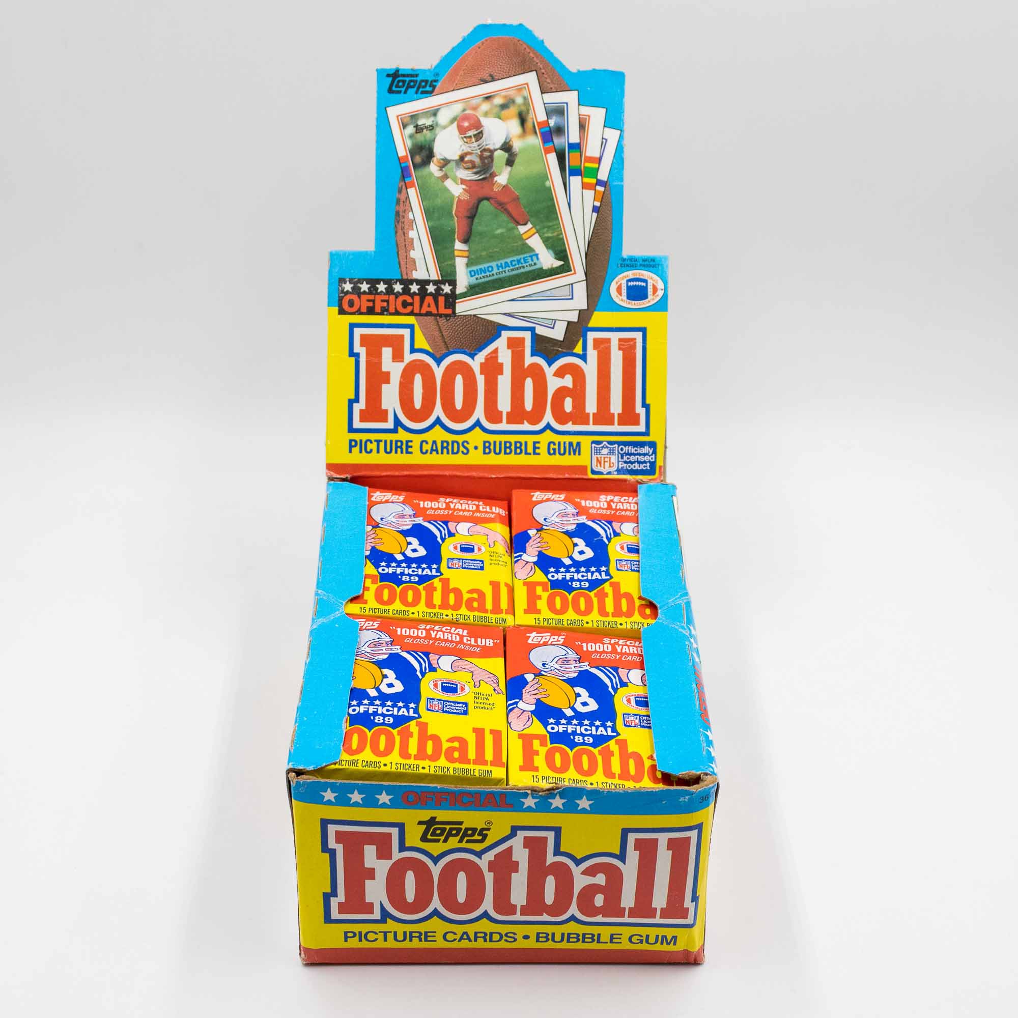 1989 Topps Football Vintage NFL Pack