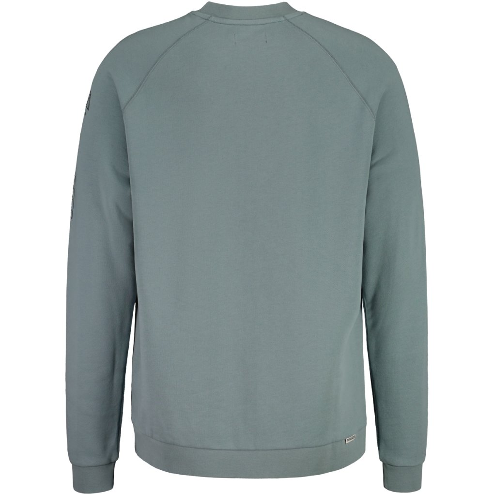 Maloja MastaunM. Organic Sweat Shirt Men - shaded sage 8987