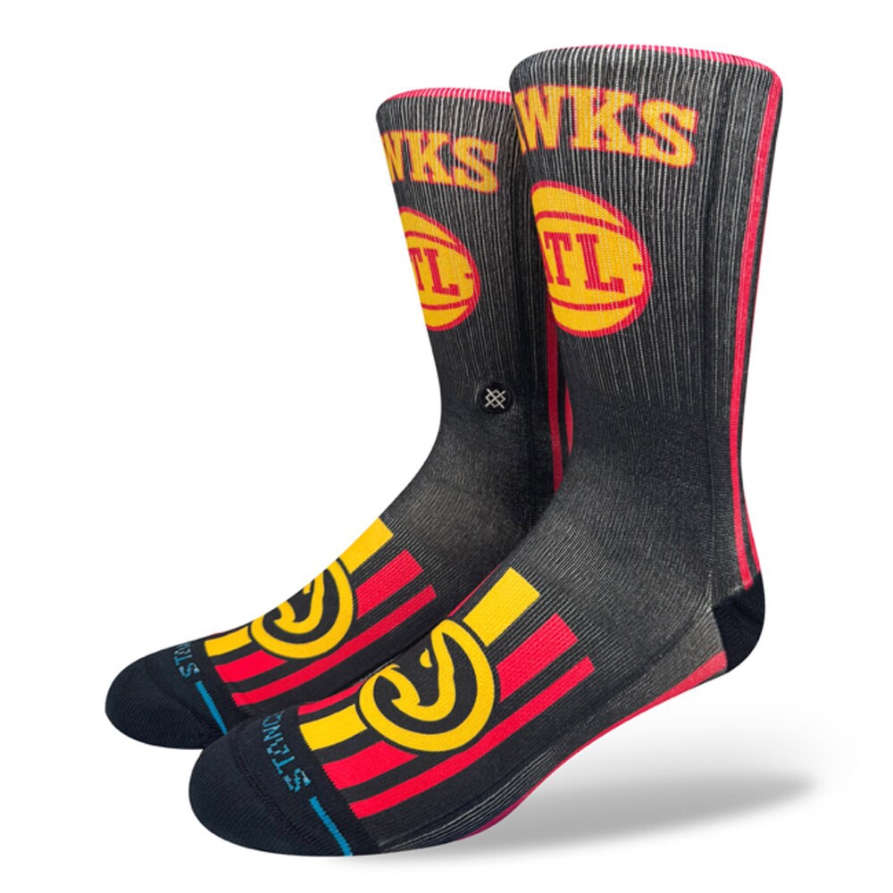 Atlanta Hawks 2025-26 NBA Statement Edition Crew Socks