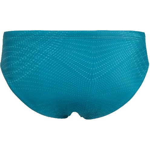 Orca Core Swim Briefs Men - green print