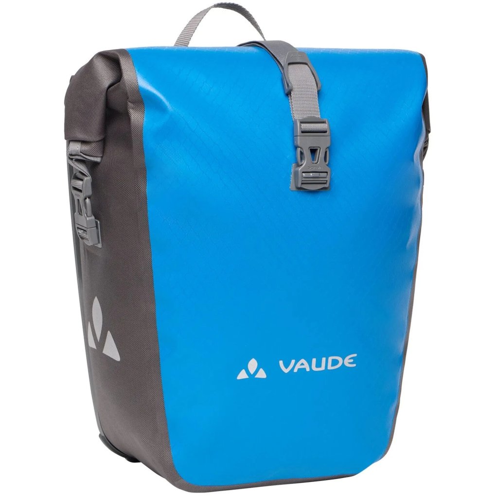 Vaude Aqua Back Single Bike Pannier - 24L - blue