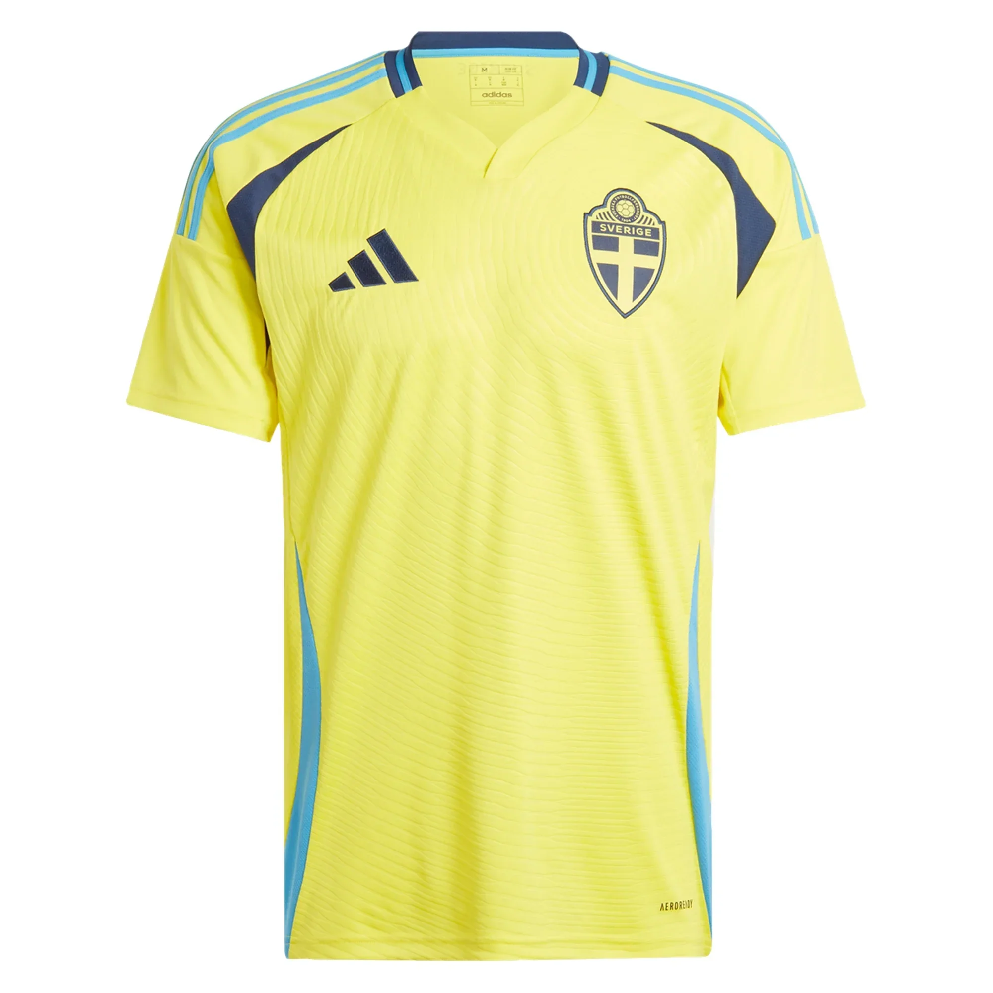 Sweden Home Jersey 24/25 (Bright Yellow)
