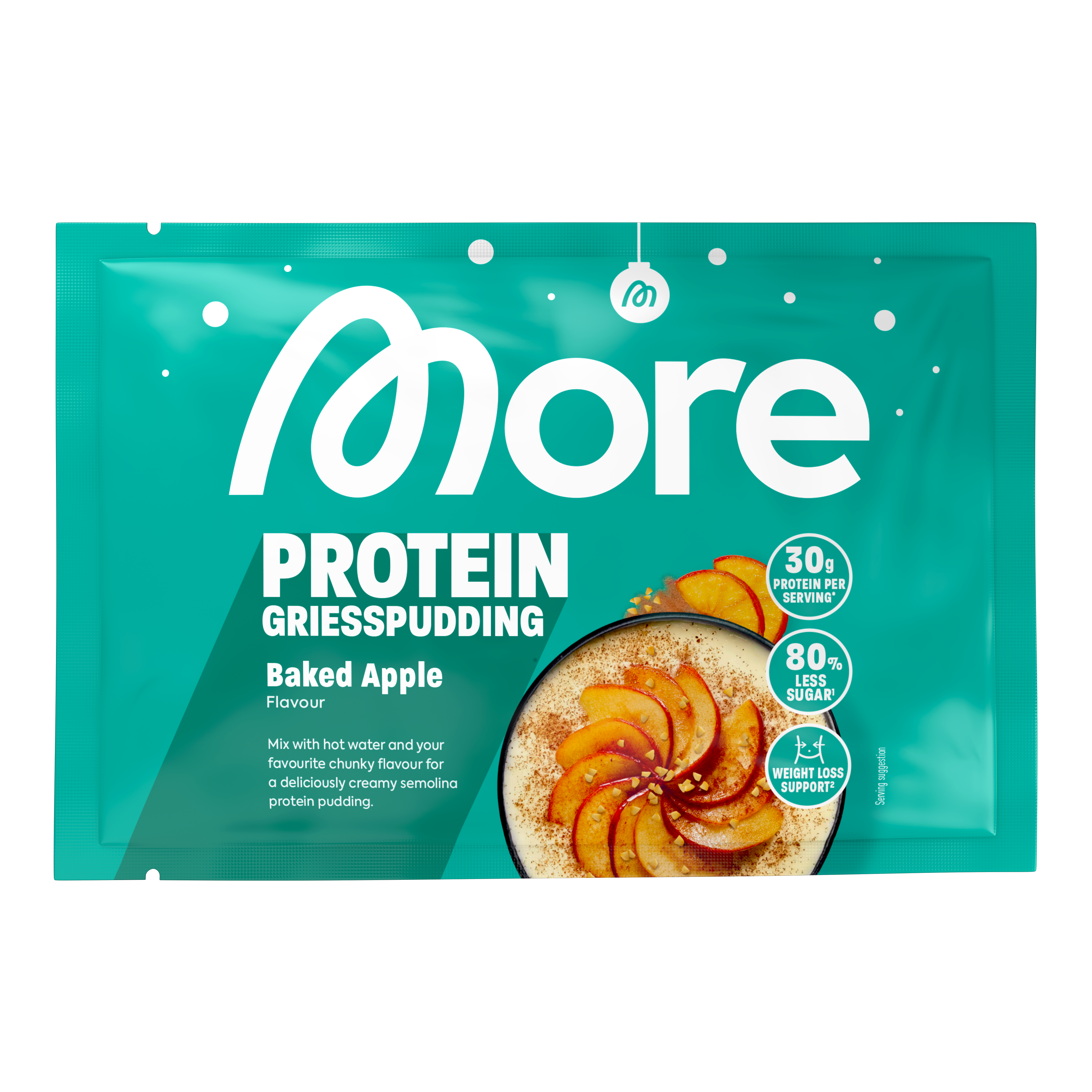 More Protein Semolina Pudding