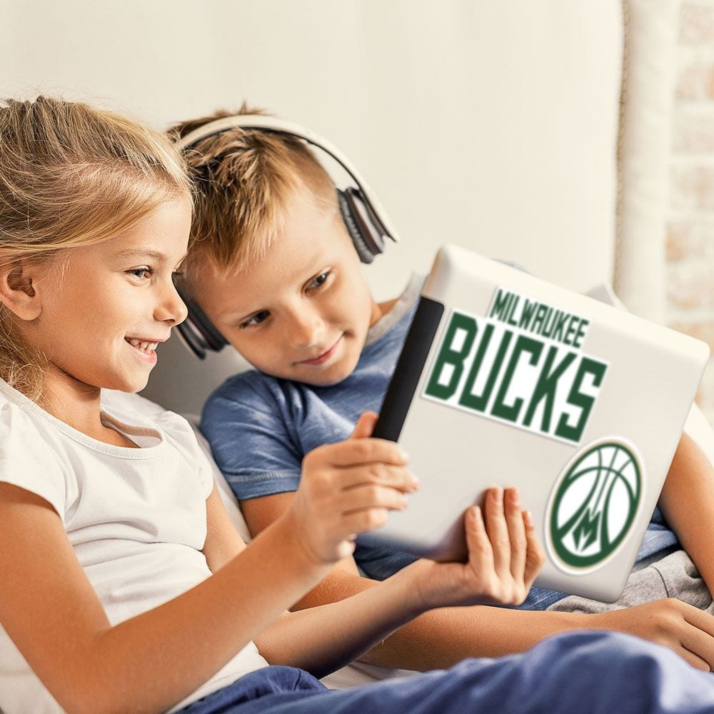 Milwaukee Bucks Multi-Use NBA Decals Set (3 Pcs.)