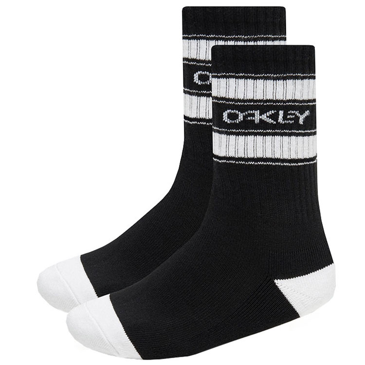 Oakley Performance B1B Icon Crew Golf Socks (3 Pack)