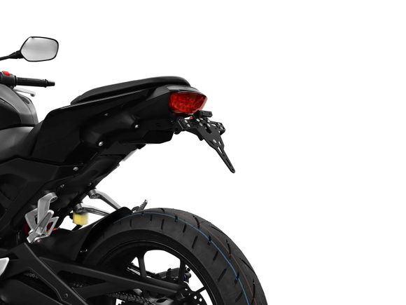 Zieger license plate holder TypeHONDA 125 CB 125 R NEO SPORT CAFE ABS - 2018 - 2022Ref: Zie00118A / 20301914