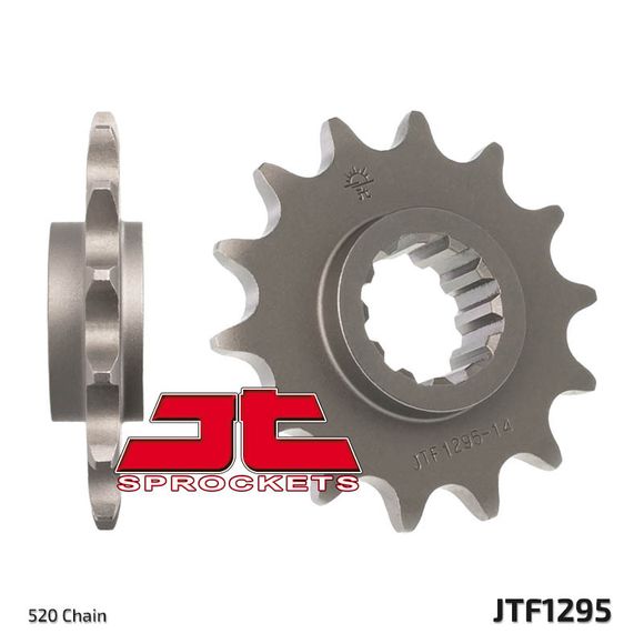JT. Standard steel 1295 - 520Ref: Jtc00296A / 1077220002
