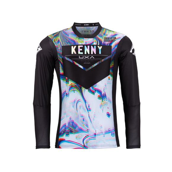 Kenny PERFORMANCE 2024 cross jersey - Black / MulticolorRef: ke1734-c64873