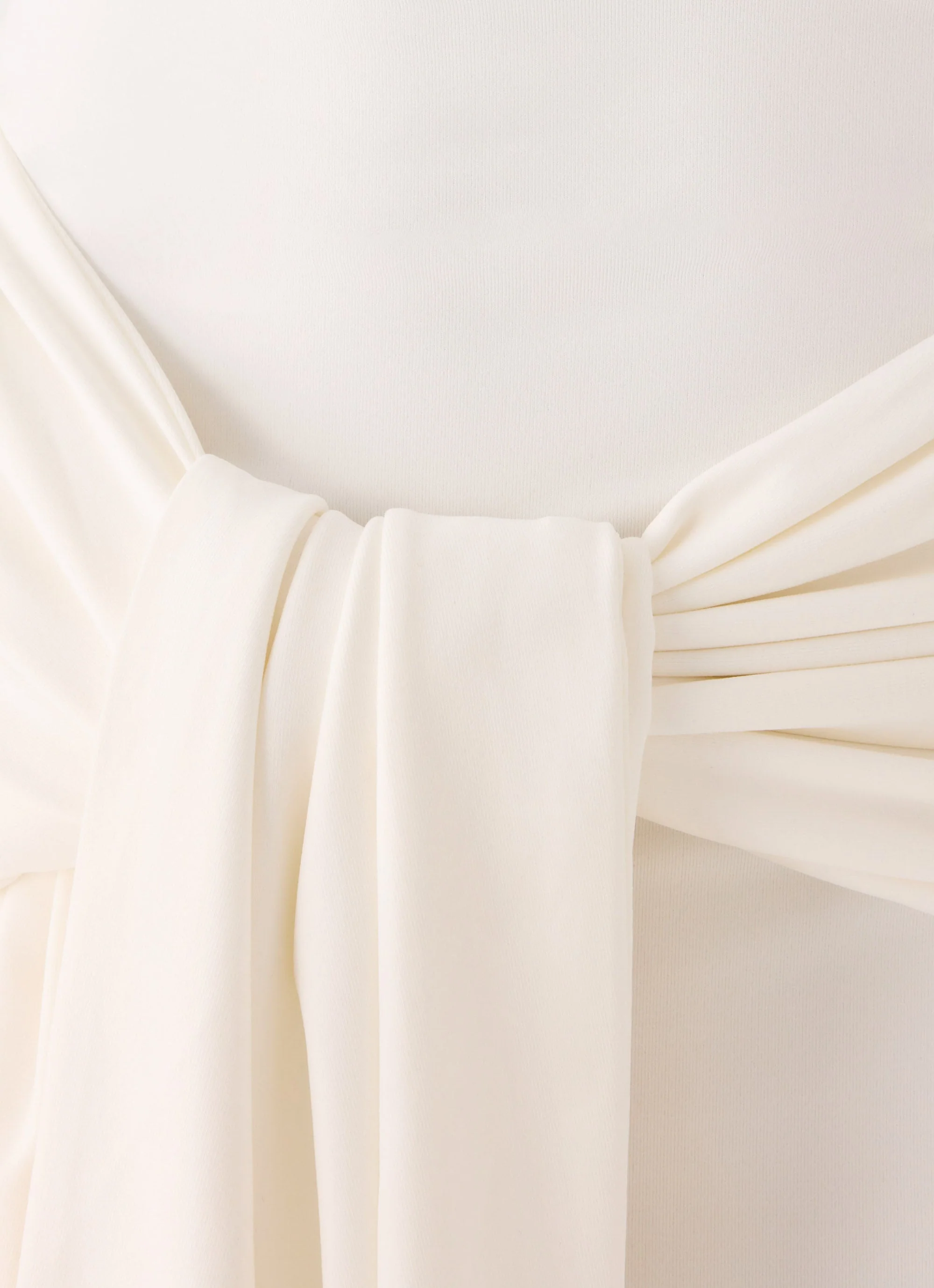 Stole My Heart Maxi Dress - White