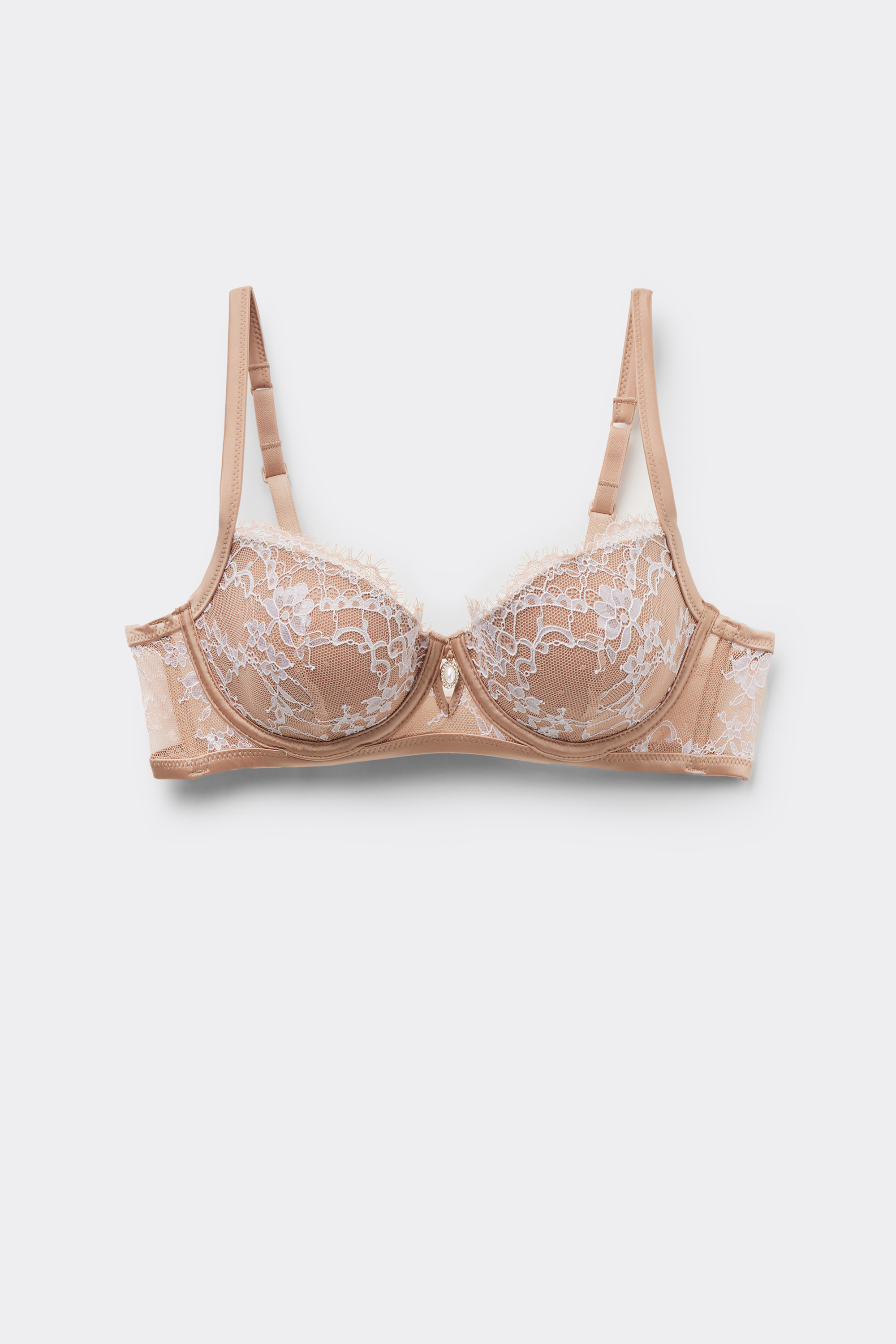 Wien Delicate Essence Slightly Padded Balconette Bra