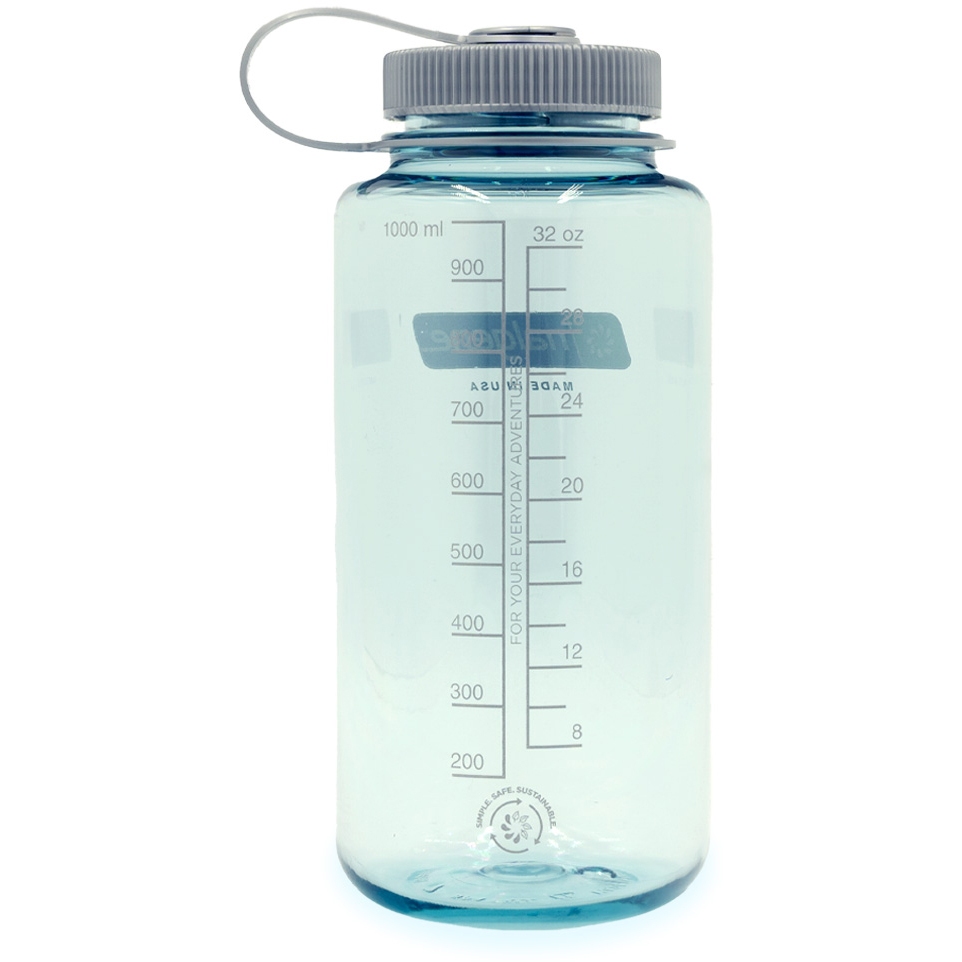 Nalgene Wide Mouth Sustain Bottle 1L - seafoam