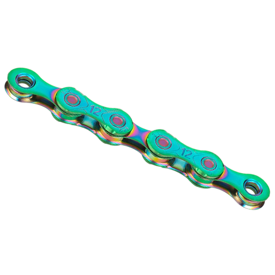 KMC X Chain - WAXED | 12-speed - aurora green