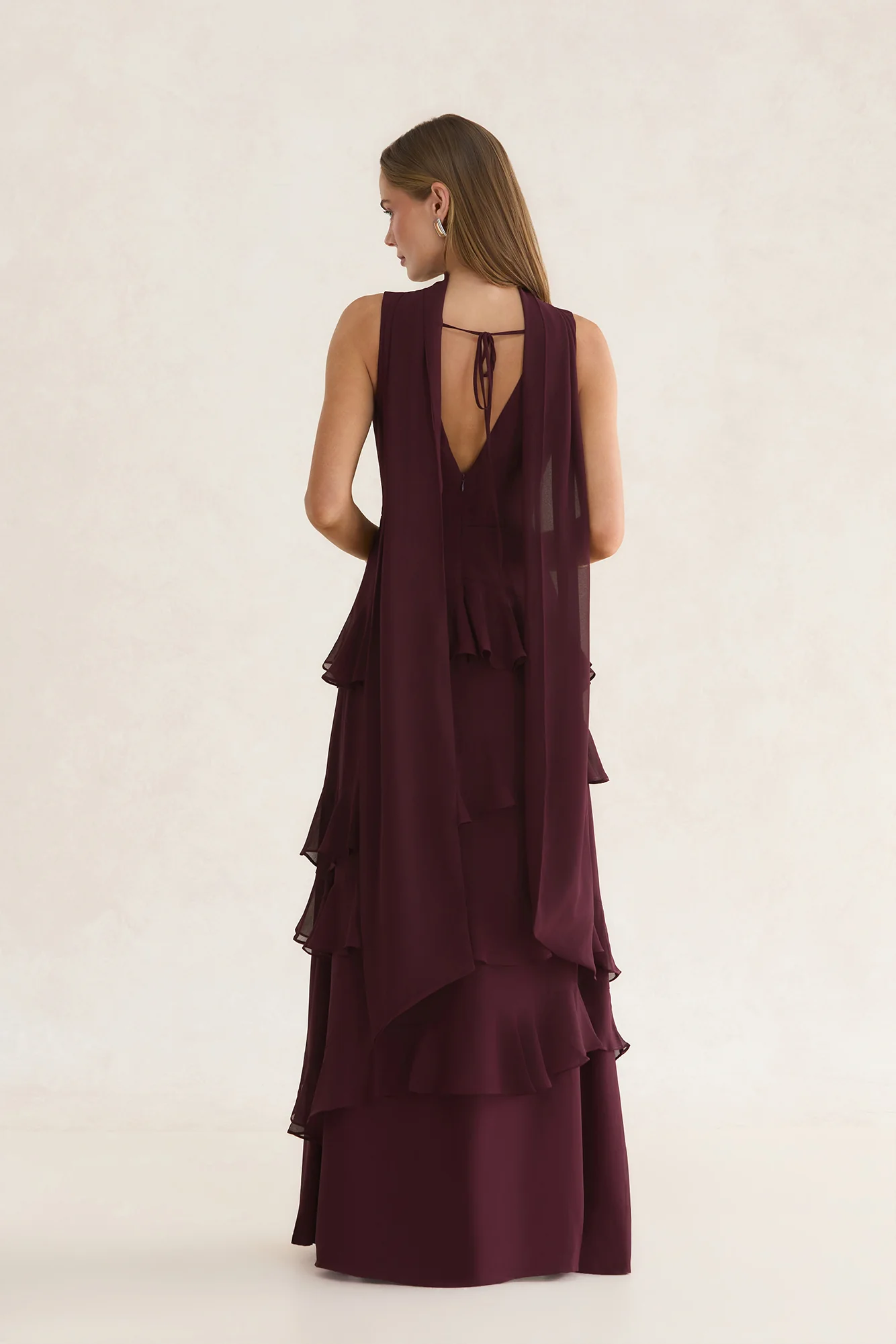 Good Mood Dressing Maxi Dress Plum
