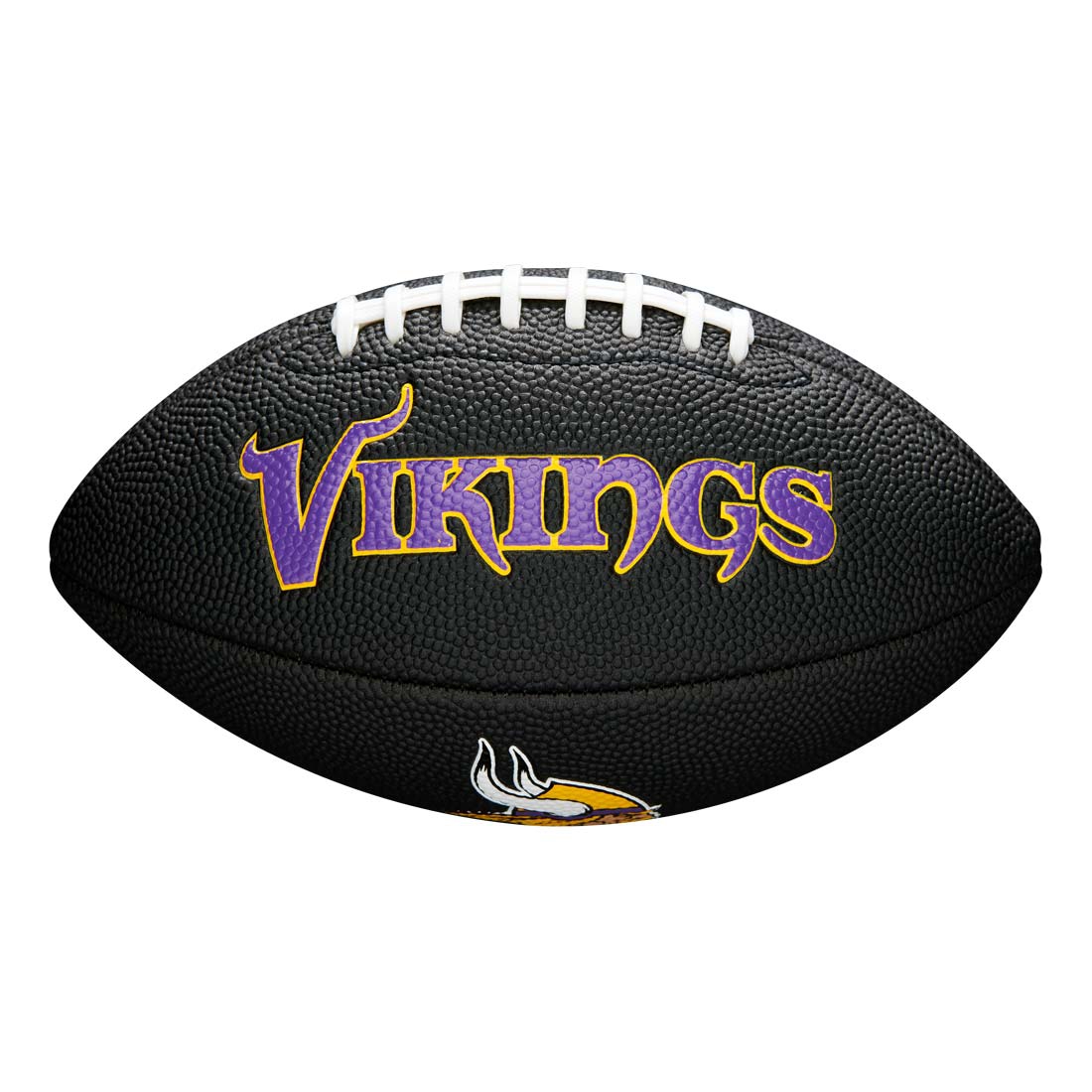 Minnesota Vikings NFL Wilson Mini Football Black