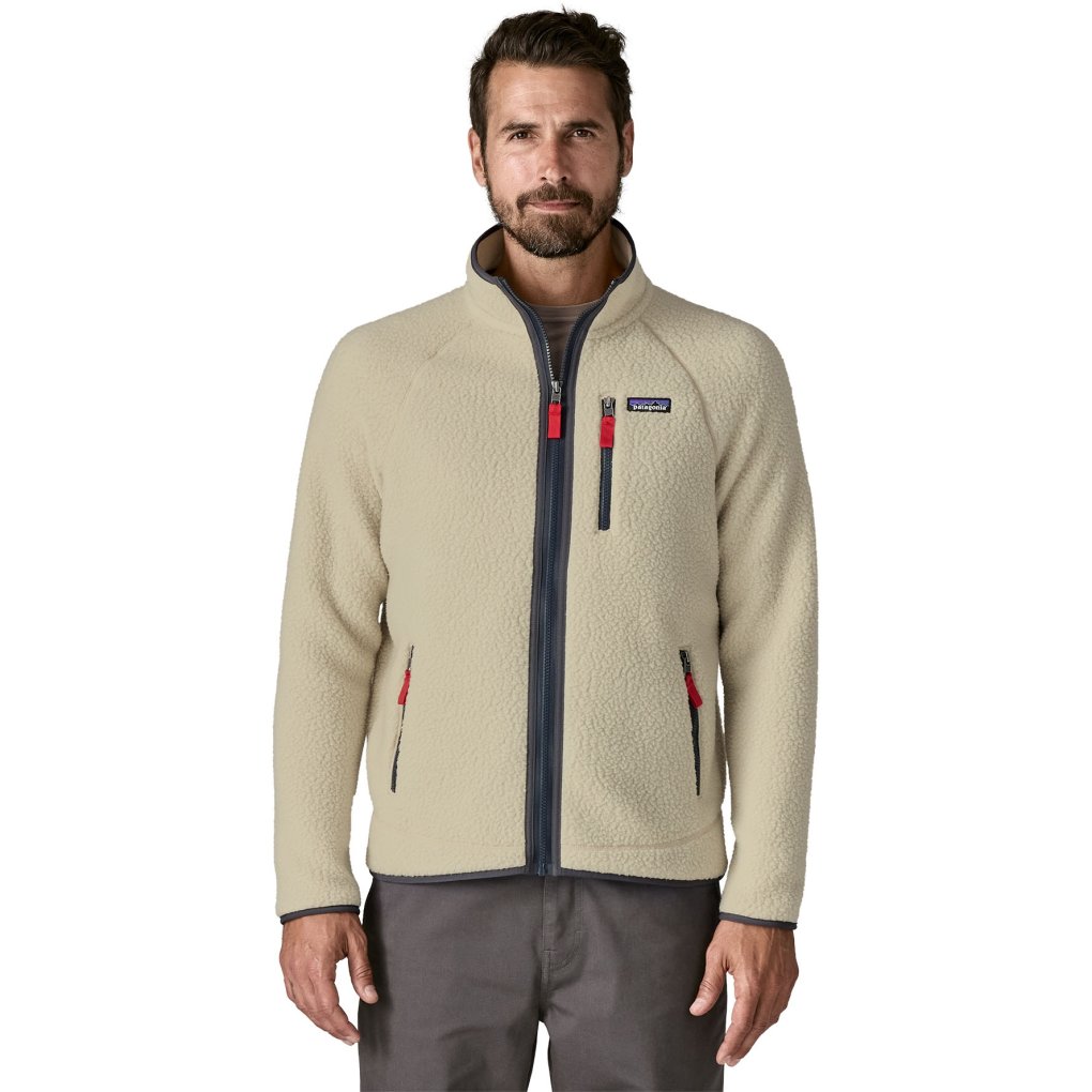Patagonia Retro Pile Jacket Men - Nautilus Tan