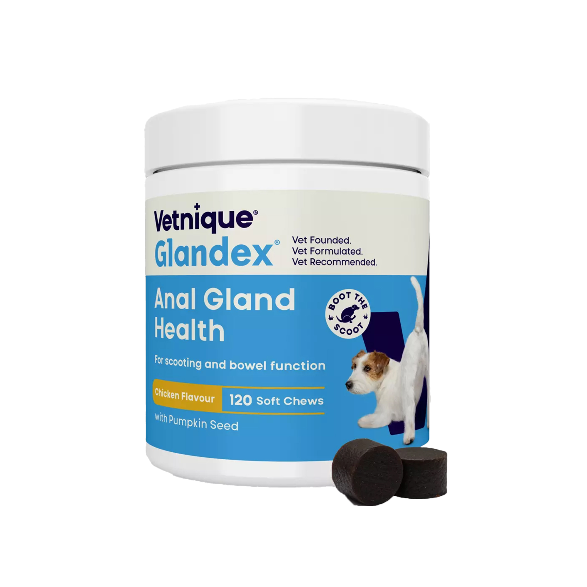 Glandex - 60 Chewing Tablets