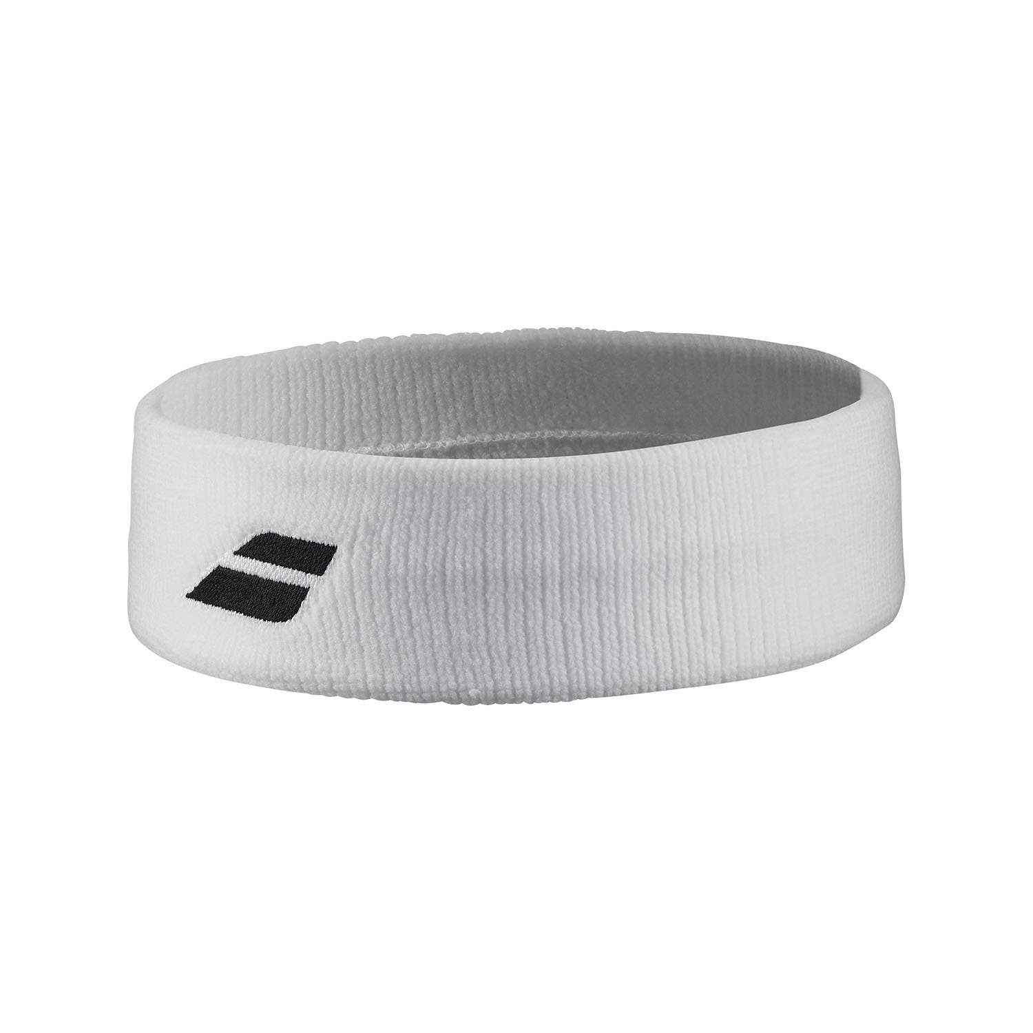 BABOLAT LOGO HEADBAND WHITE
