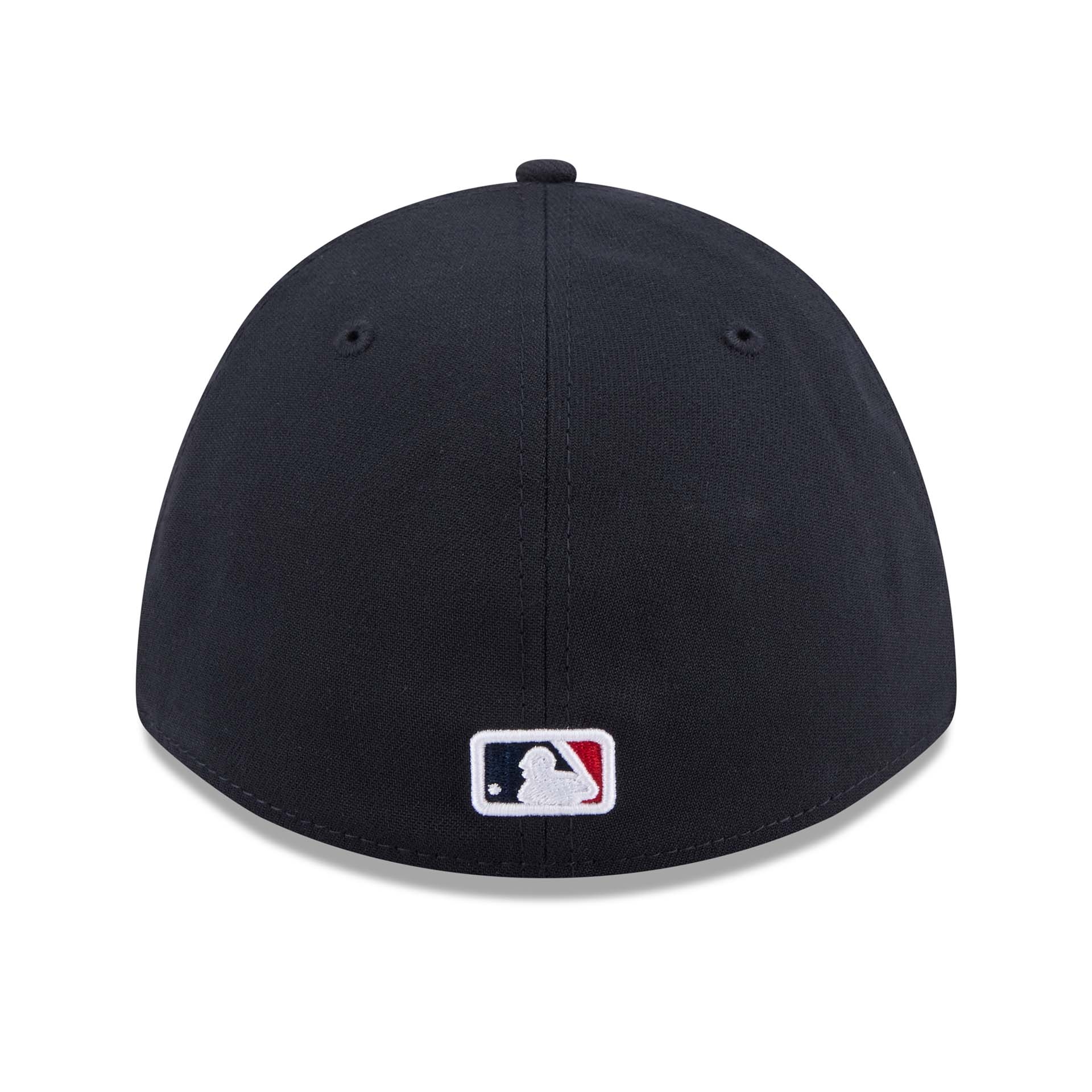 Boston Red Sox 2026 Jackie Robinson Day 39THIRTY M-Crown Flex Cap Navy