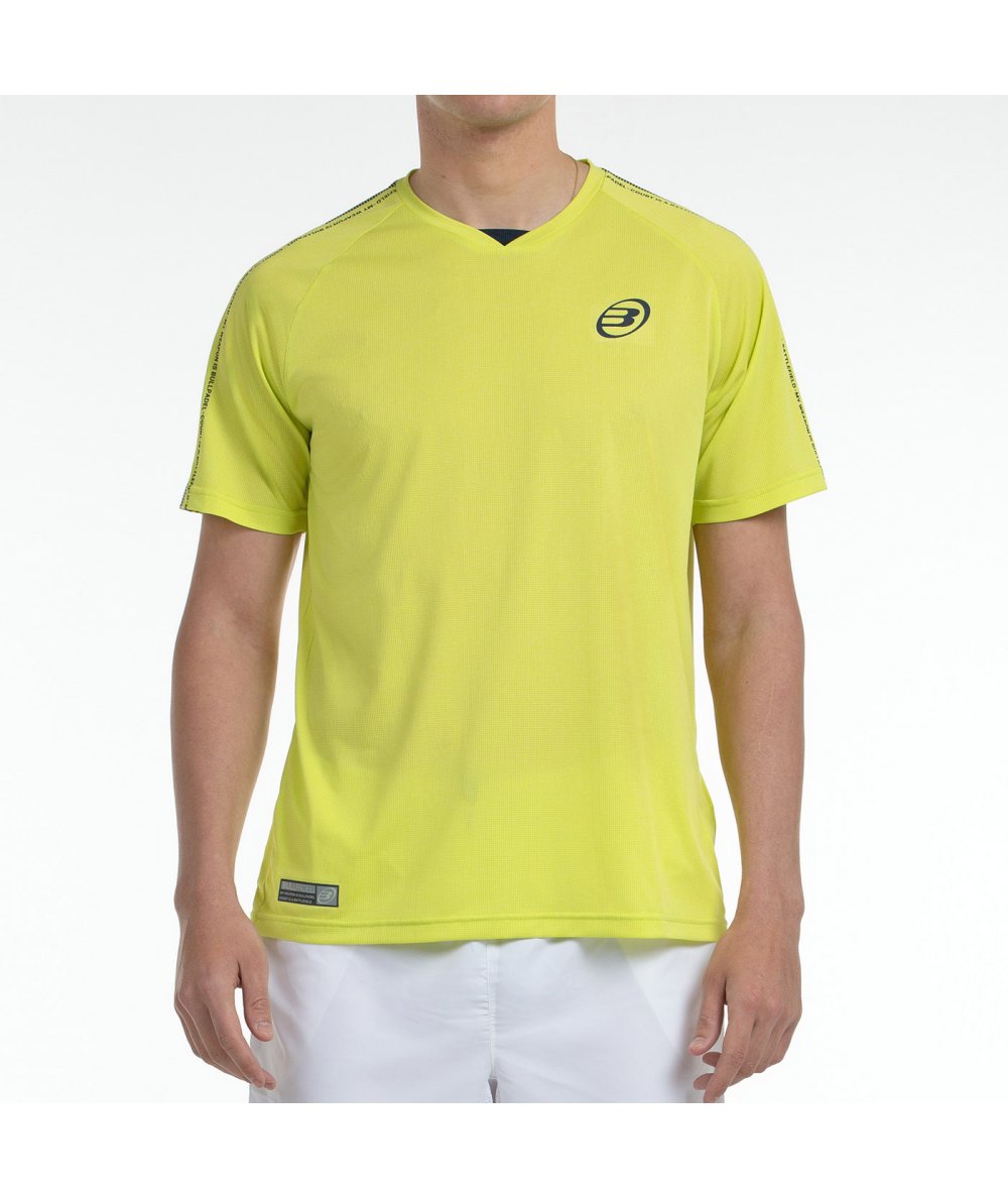 T-SHIRT BULLPADEL BADAN LIME VIGORE