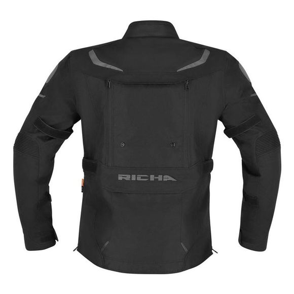 Motorcycle Jacket Richa Infinity 2 Adventure Woman - BlackRef: RC1090