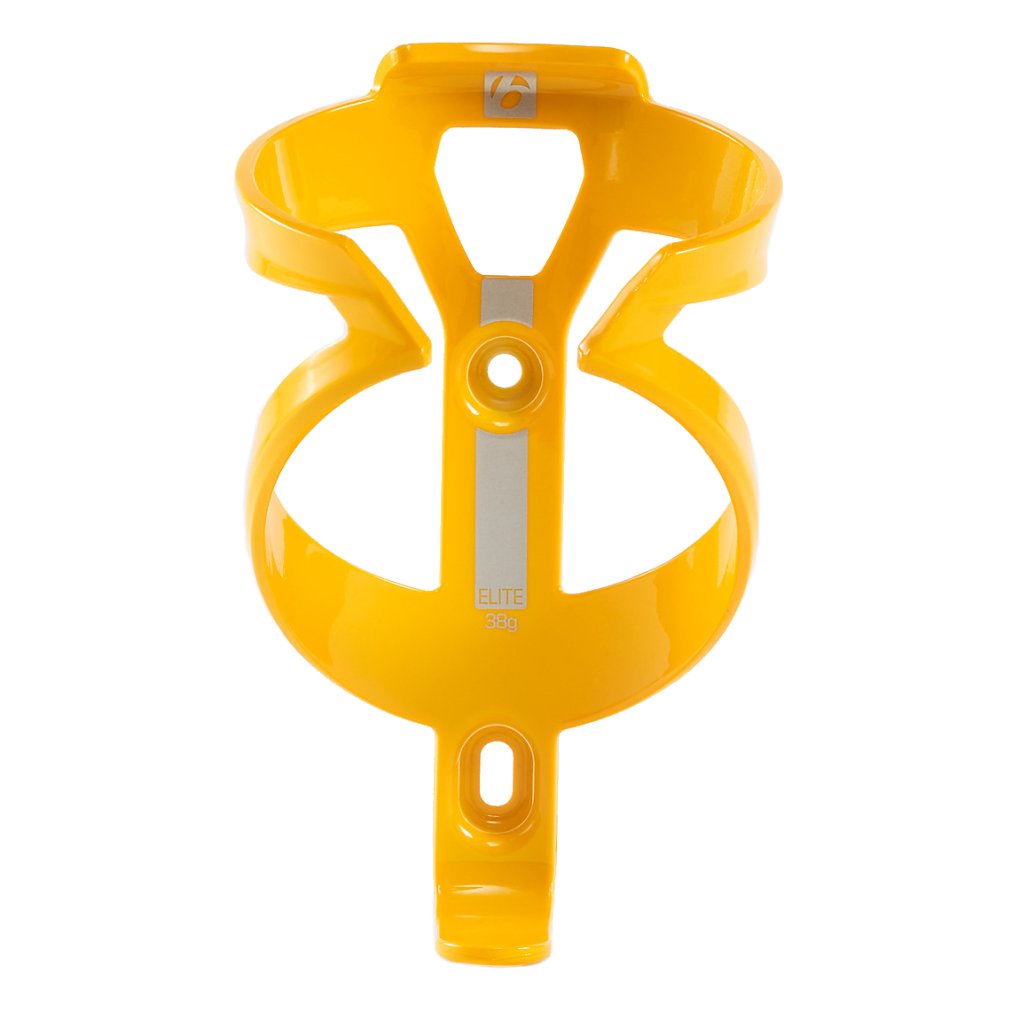 Bontrager Elite Bottle Cage - Ocean Recycled (ORP) - Marigold
