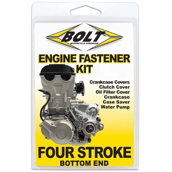 Motorcycle screwdress kit TT Bolt engineSUZUKI 450 RM-Z 450 - 2008 - 2025Ref: Bolt00049A / 1109322