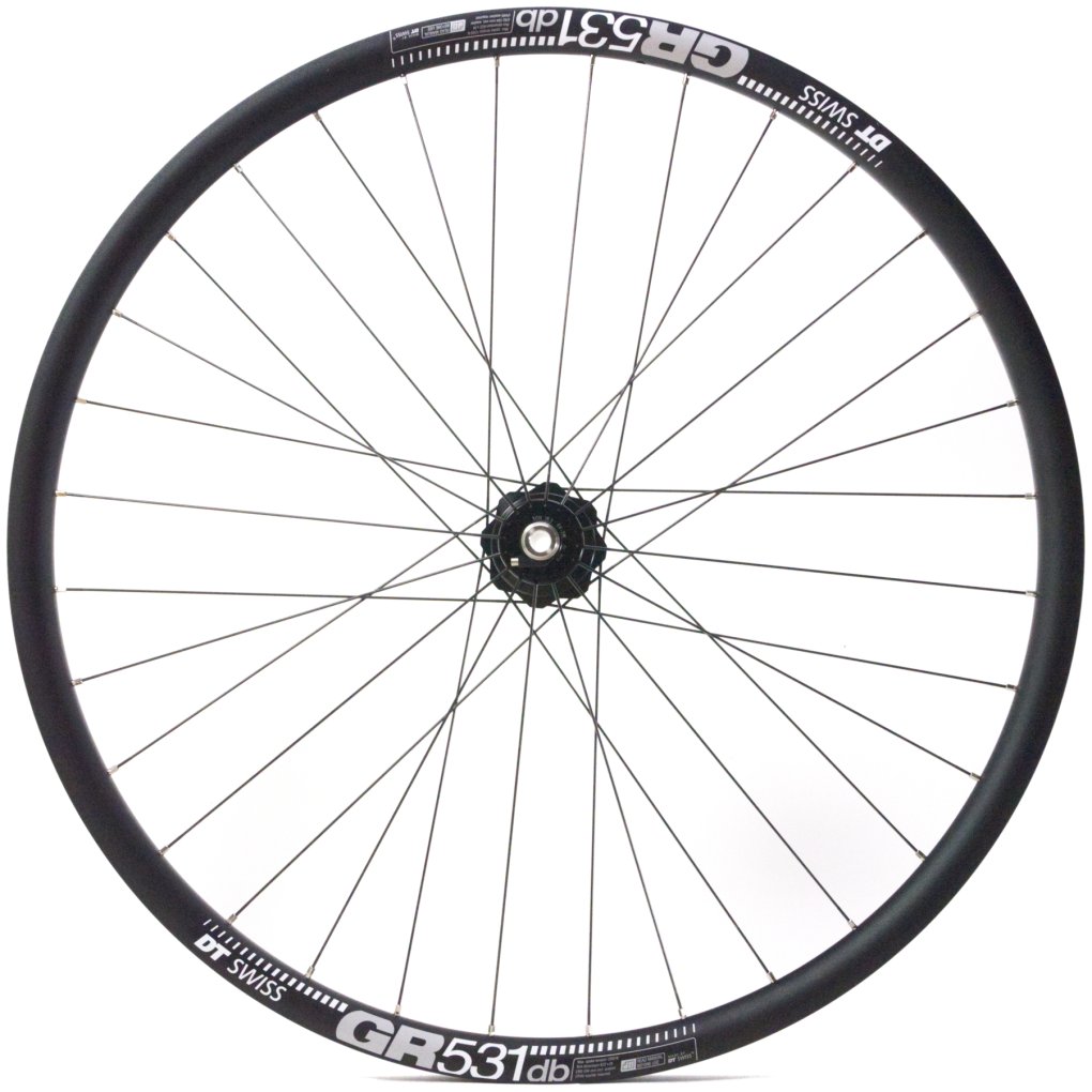 SON | DT Swiss - 29 S | GR 531 db - Front Wheel with Hub Dynamo - 28