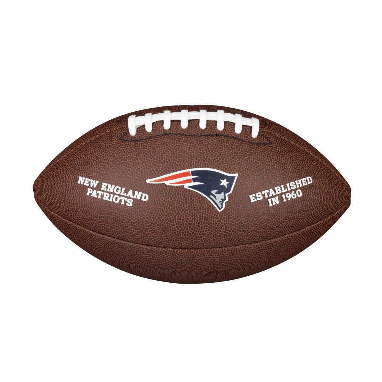 New England Patriots Backyard Wilson Full Size NFL Football