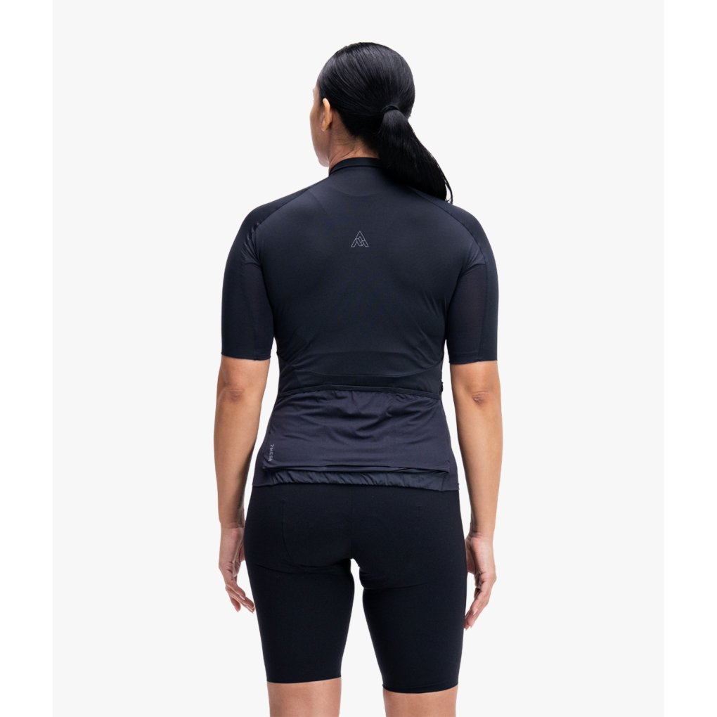 7mesh Pace Short Sleeve Jersey Women - Black