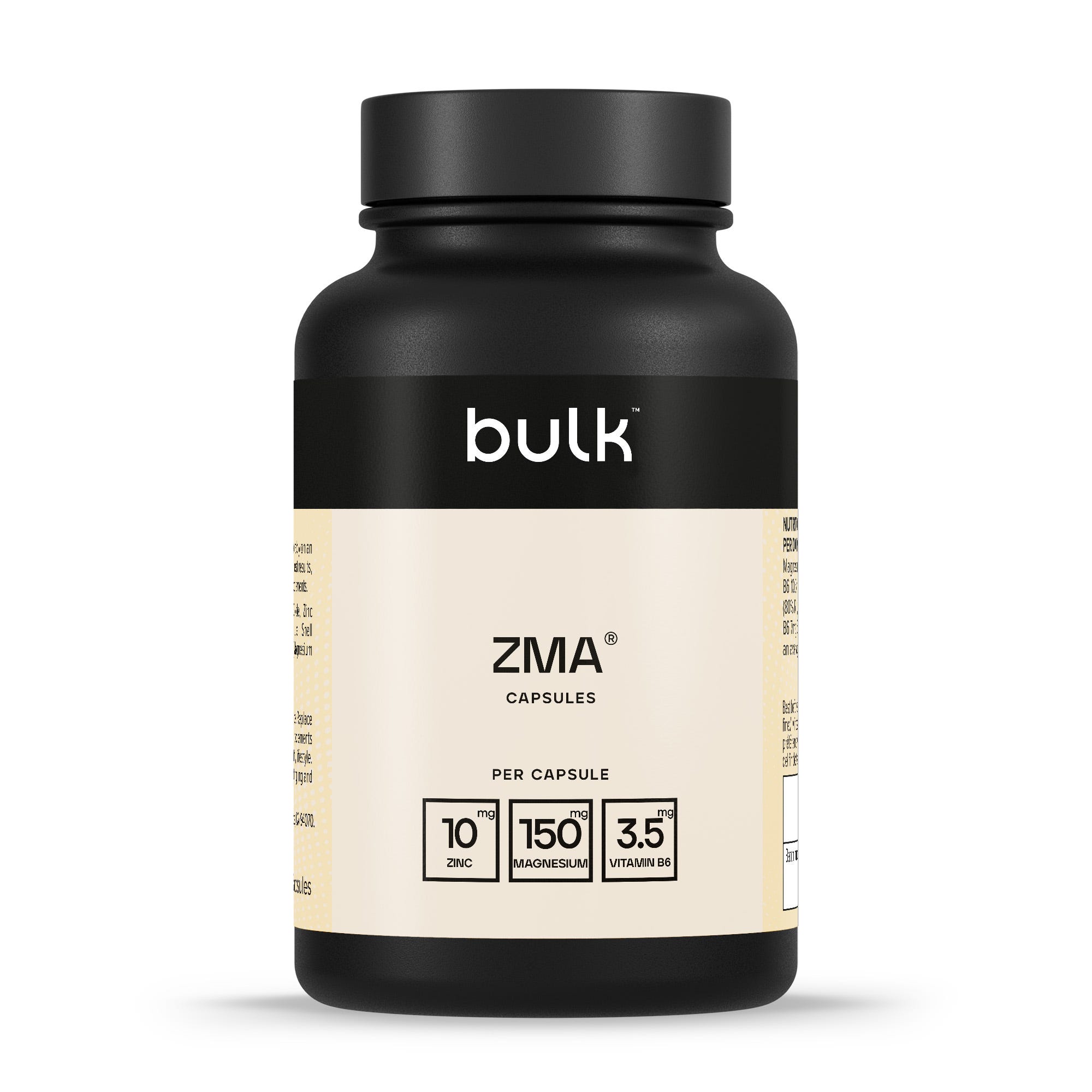 ZMA Capsules