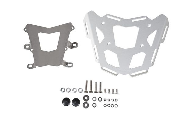 Touratech Aluminum Luggage Rack - SilverRef: Trt01409A / 01-045-5453-0