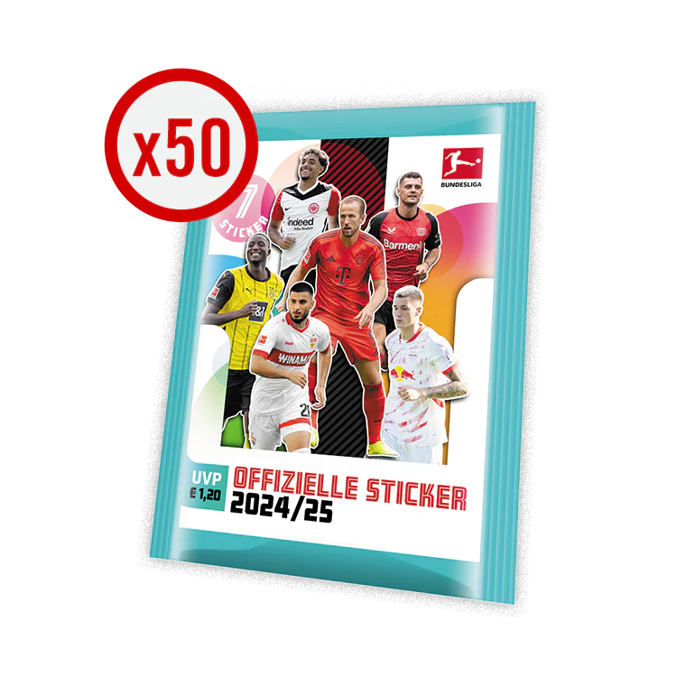 Bundesliga Stickers 24/25 - Full Box